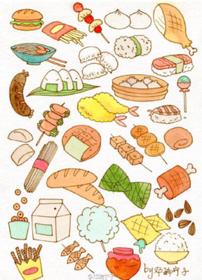 紙上生香 手賬中的食品素材創意與運用